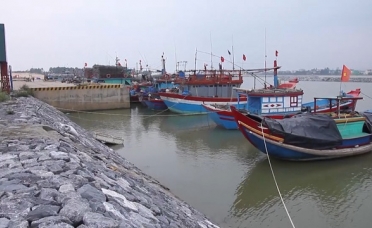 Thiếu âu thuyền, gần 1.200 tàu cá “chật vật” tìm nơi neo đậu 