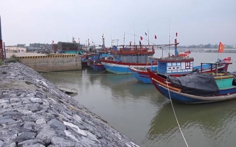 Thiếu âu thuyền, gần 1.200 tàu cá “chật vật” tìm nơi neo đậu 
